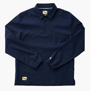 Tracksmith Rapid Transit Popover - Sapphire - Small